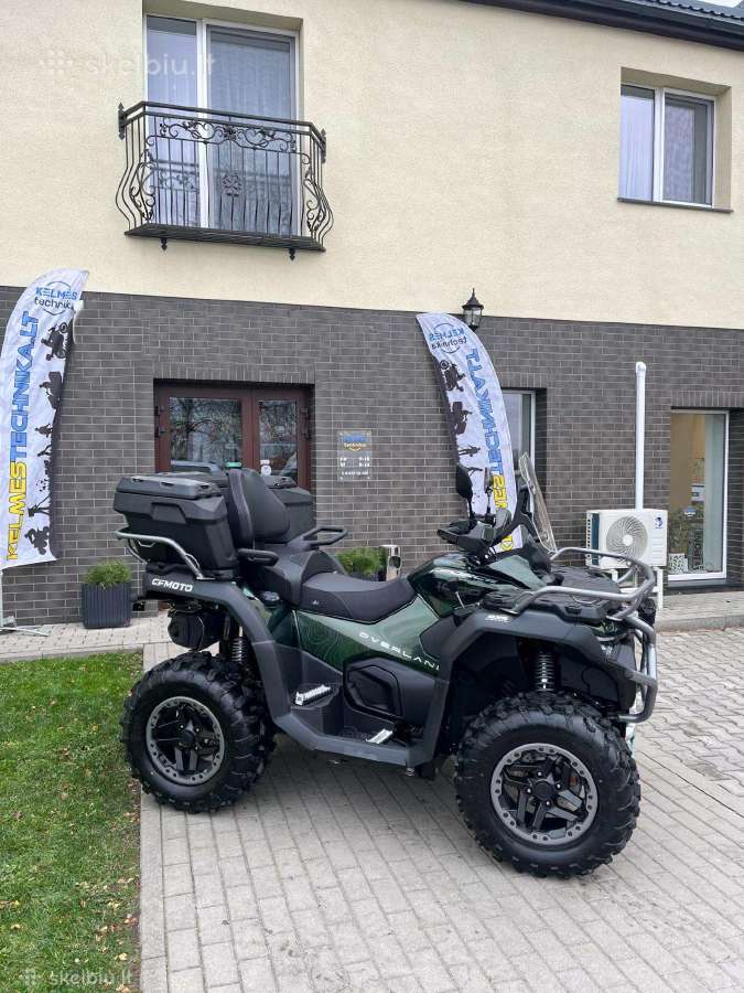 Cfmoto Cforce 1000 Overland G3 Naujiena! ! - nuotraukos Nr. 2