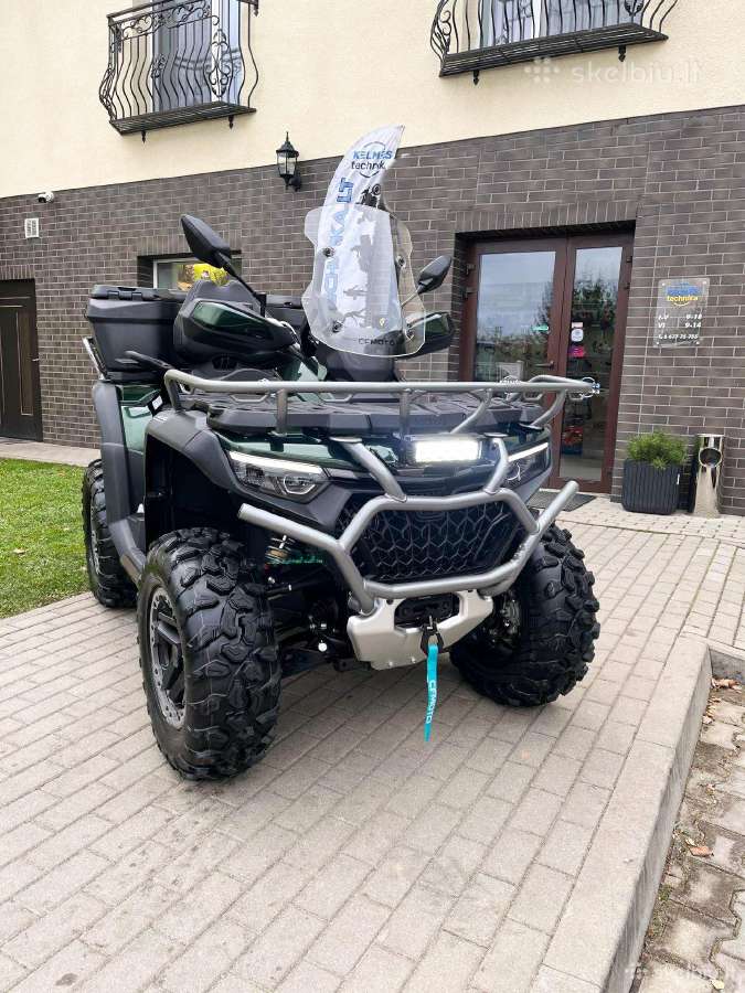 Cfmoto Cforce 1000 Overland G3 Naujiena! ! - nuotraukos Nr. 3