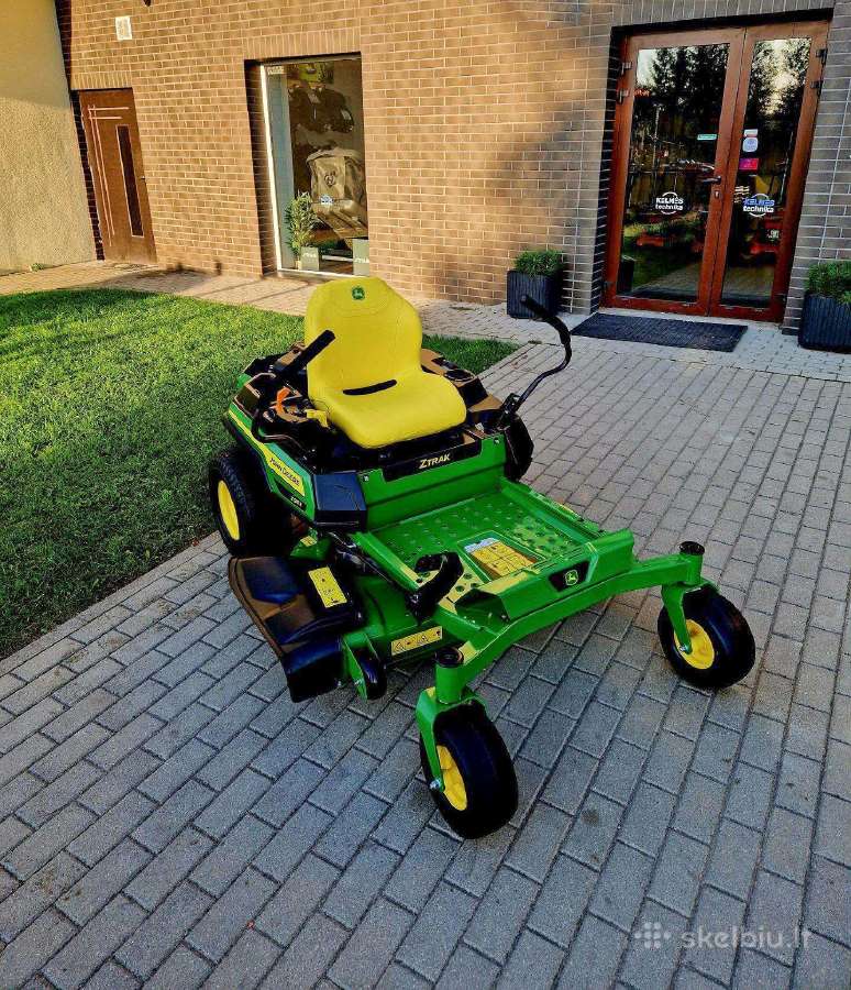 Nulinio apsisukimo traktoriukas John Deere Z315e - nuotraukos Nr. 3