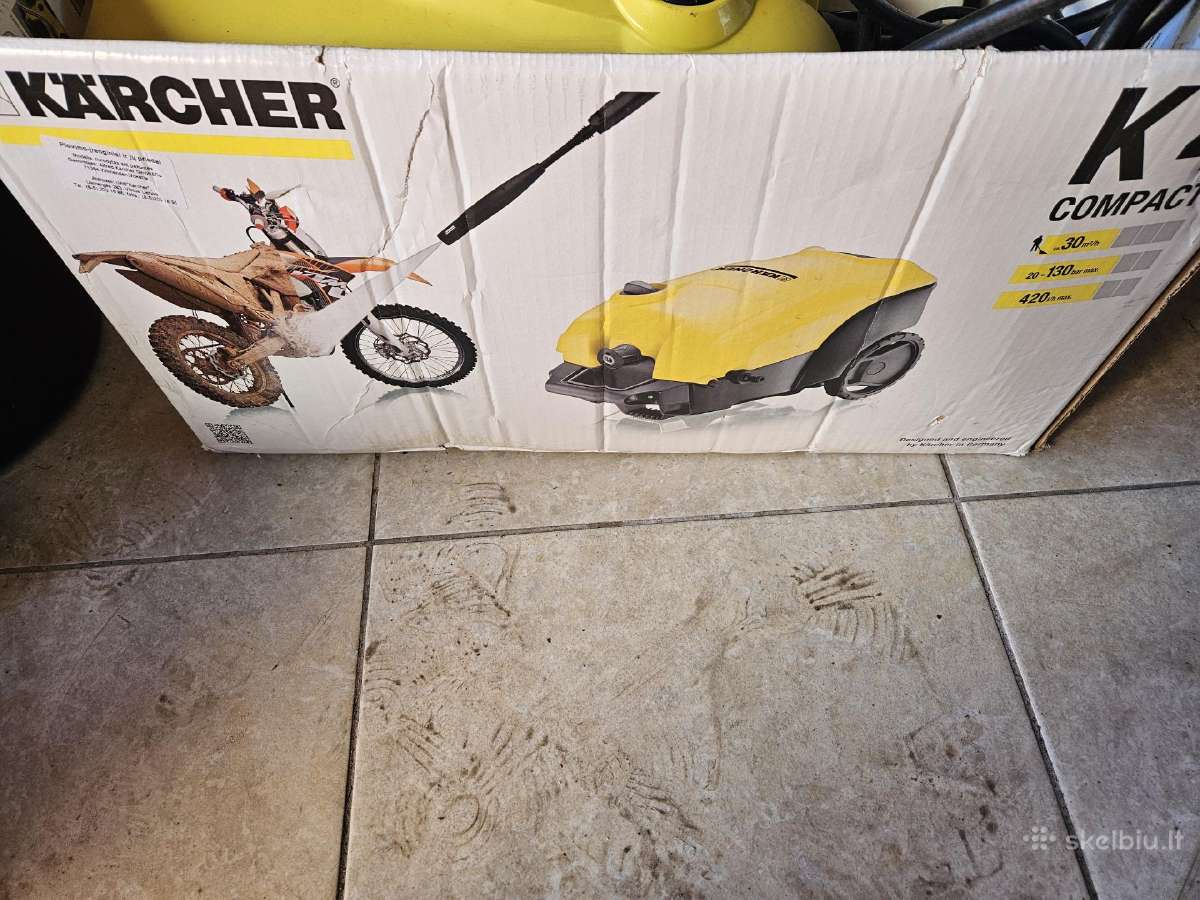 Karcher kompact k4