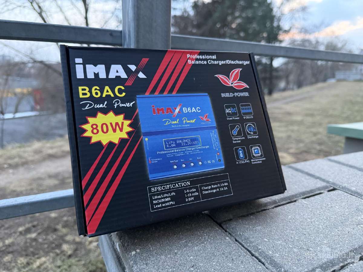 Universalus išmanus pakrovėjas Imax B6ac (80w) - nuotraukos Nr. 2