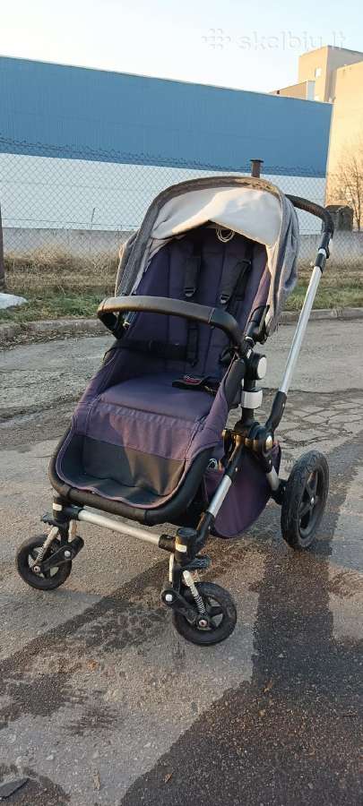 Bugaboo Cameleon 3 vežimėlis 3in1 - nuotraukos Nr. 2