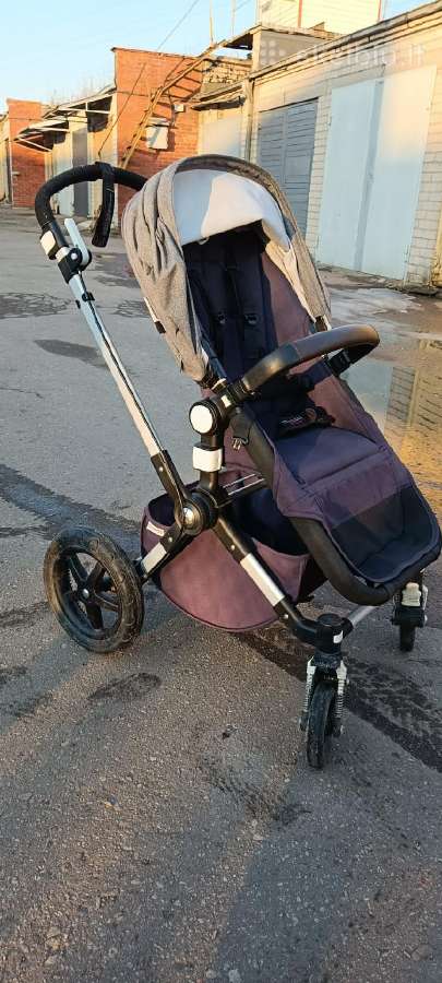 Bugaboo Cameleon 3 vežimėlis 3in1 - nuotraukos Nr. 3