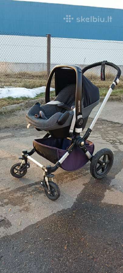 Bugaboo Cameleon 3 vežimėlis 3in1 - nuotraukos Nr. 4