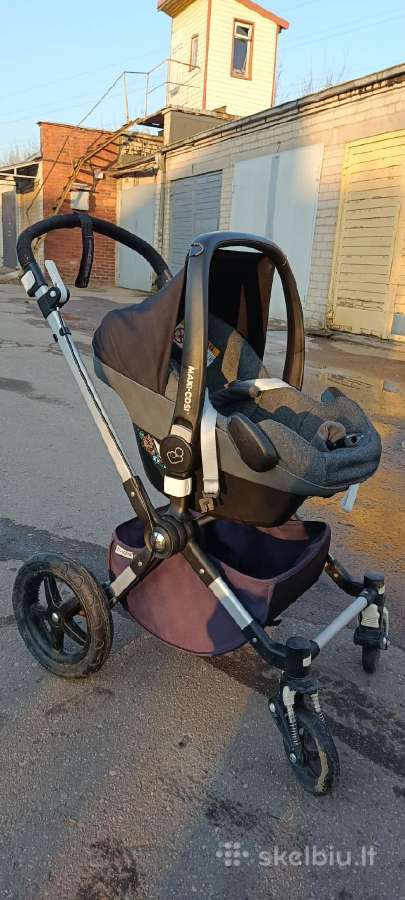 Bugaboo Cameleon 3 vežimėlis 3in1 - nuotraukos Nr. 5