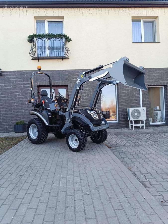 Solis S26 (9+9) su frontaliniu krautuvu - nuotraukos Nr. 5
