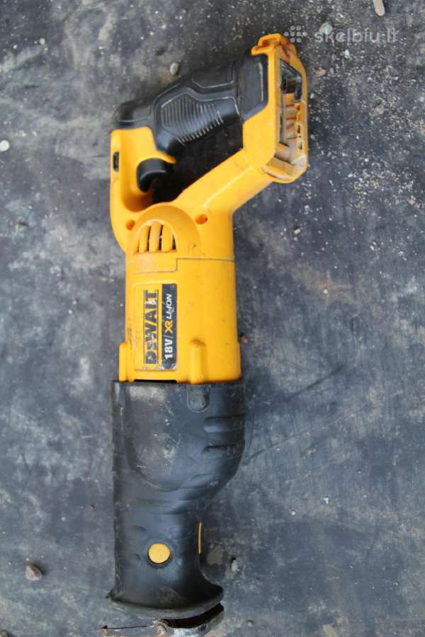 Dewalt Dcs380 Tiesinis pjūklas
