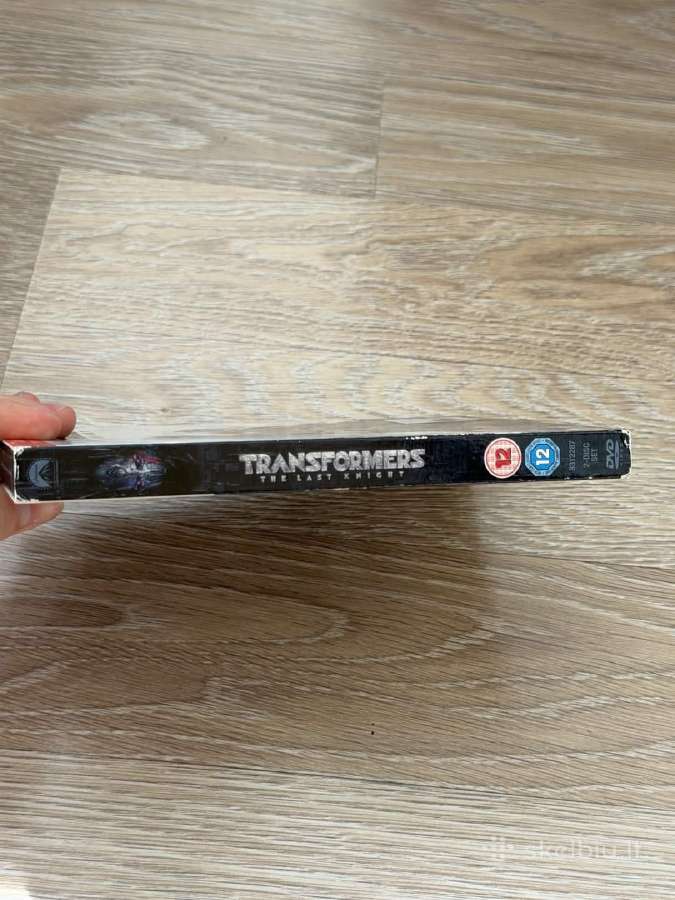 Transformers The Last Knight Dvd - nuotraukos Nr. 3