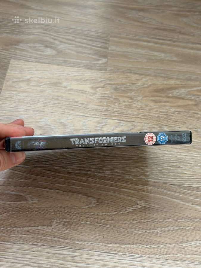 Transformers The Last Knight Dvd - nuotraukos Nr. 6