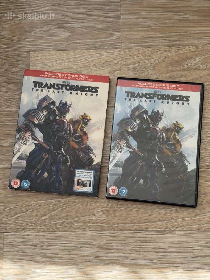 Transformers The Last Knight Dvd - nuotraukos Nr. 7