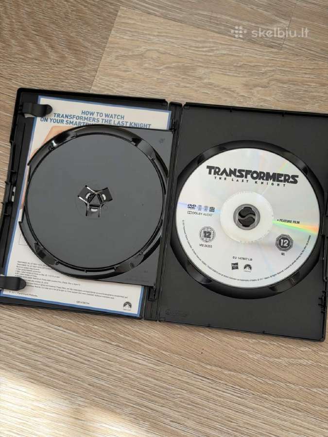 Transformers The Last Knight Dvd - nuotraukos Nr. 11