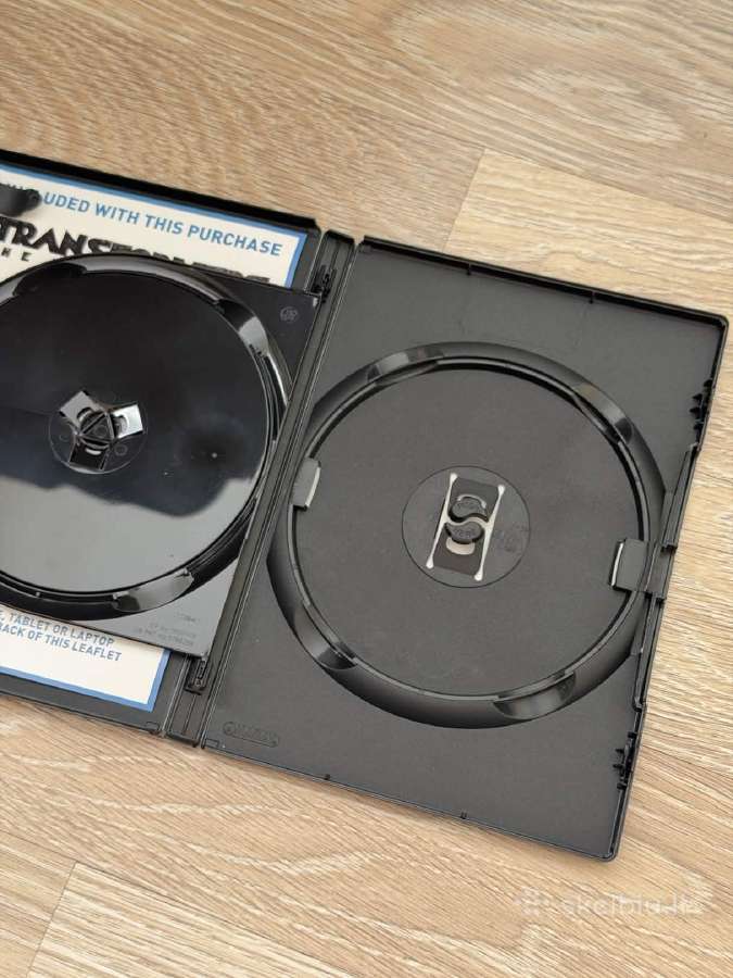 Transformers The Last Knight Dvd - nuotraukos Nr. 19
