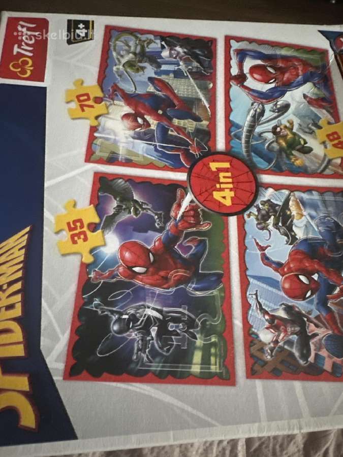 Turime daug puzzle