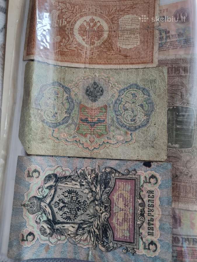 Banknotai ivairus - nuotraukos Nr. 2