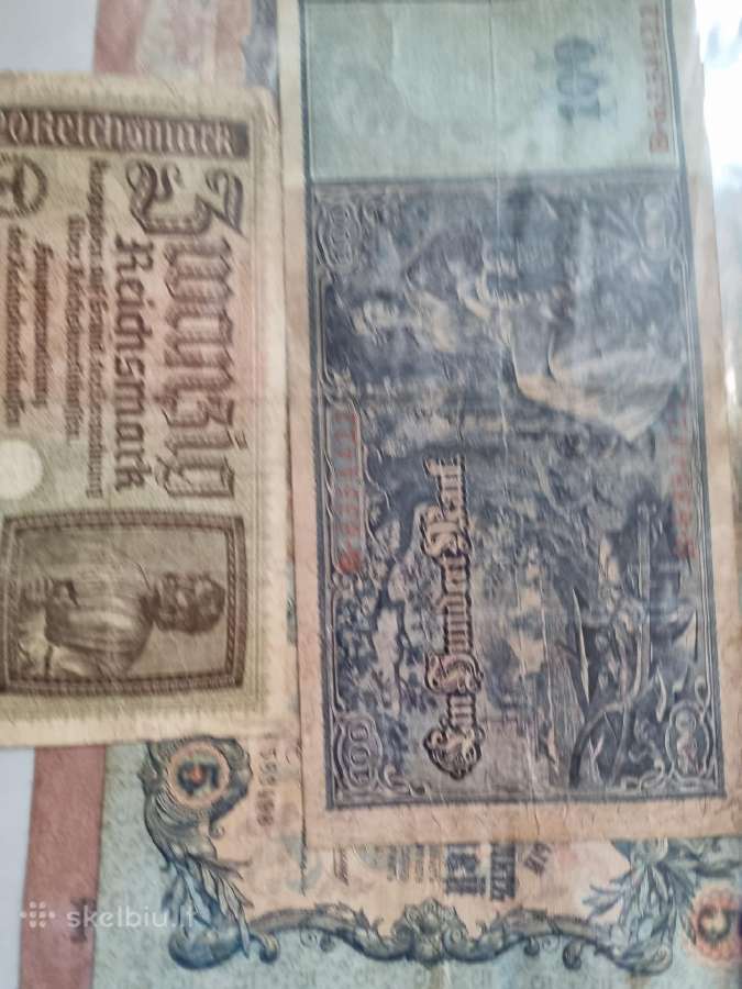 Banknotai ivairus - nuotraukos Nr. 4