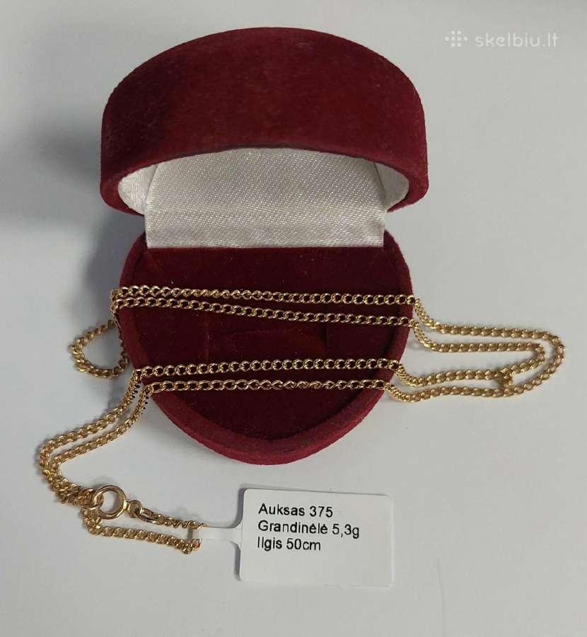 Auksinės grandinėlės
