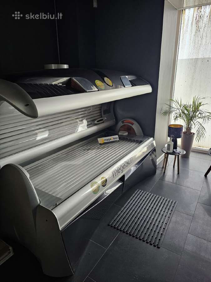 Soliariumas megasun ultra power 4500