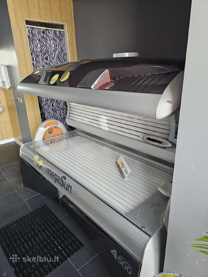 Soliariumas megasun ultra power 4500 - nuotraukos Nr. 2