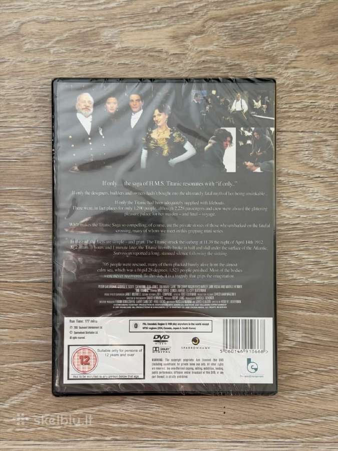 The Titanic Dvd hallmark - nuotraukos Nr. 3