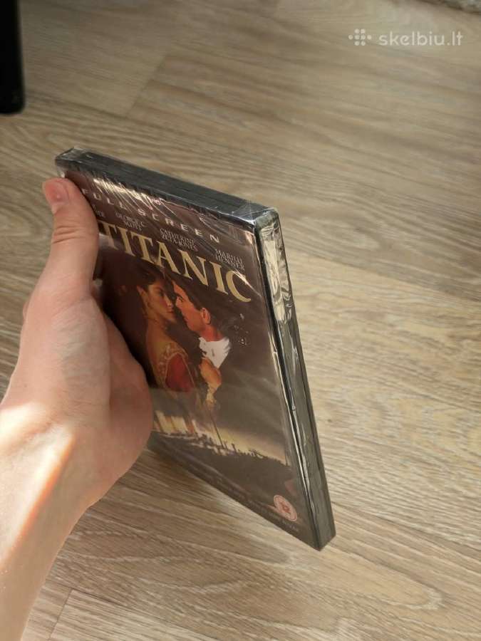 The Titanic Dvd hallmark - nuotraukos Nr. 5