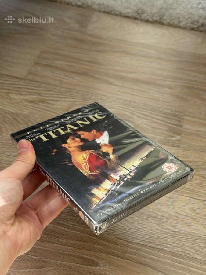 The Titanic Dvd hallmark - nuotraukos Nr. 6