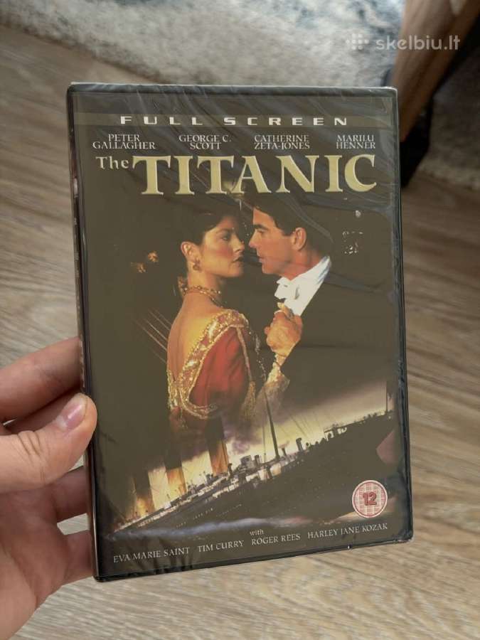 The Titanic Dvd hallmark