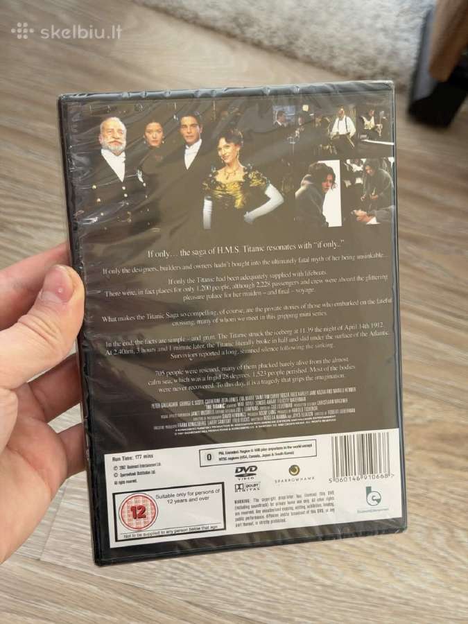 The Titanic Dvd hallmark - nuotraukos Nr. 2