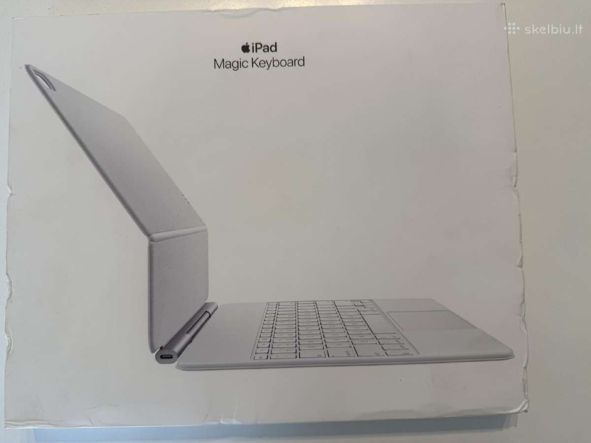 Magic Keyboard for iPad Air 13" (M3) - Int - White
