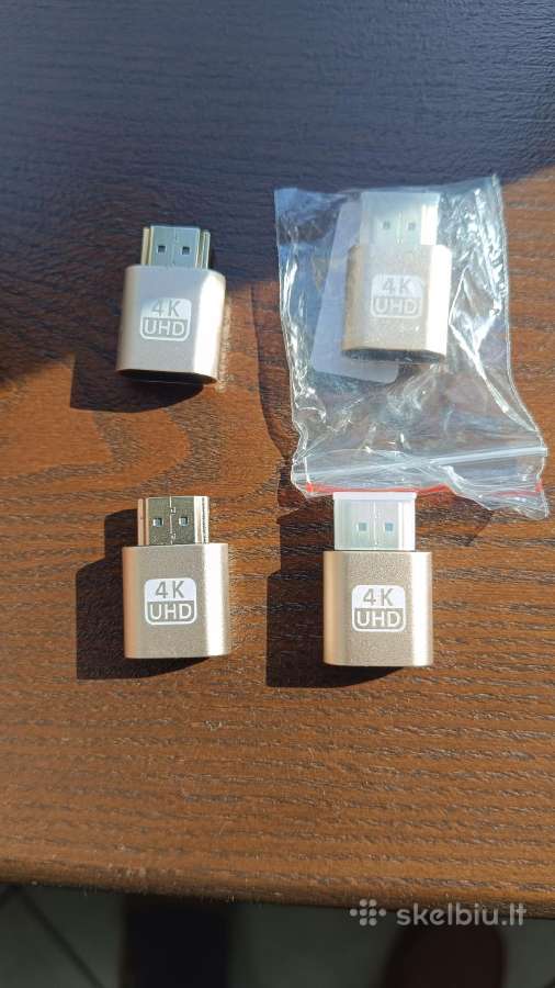 Hdmi monitoriaus emuliatorius