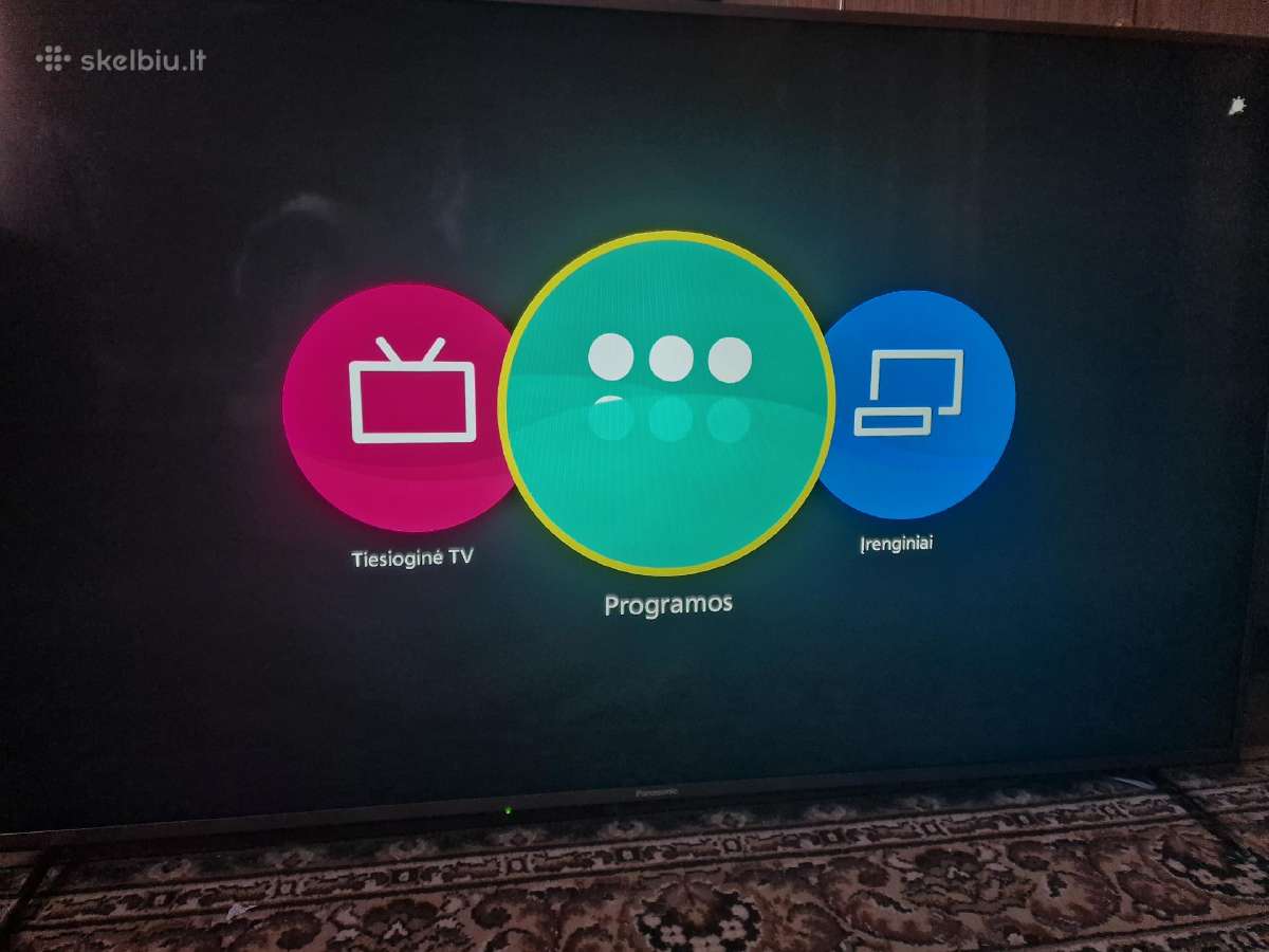 Panasonic Smart TV - nuotraukos Nr. 3