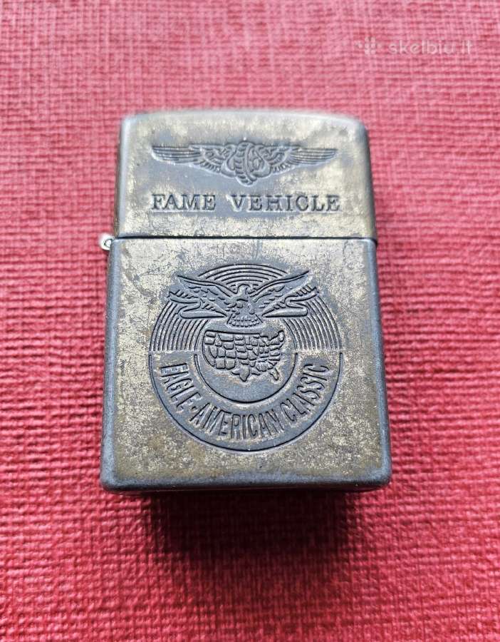 Žiebtuvėlis Zippo