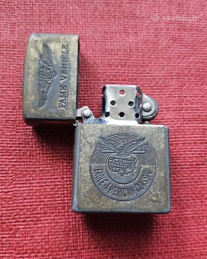 Žiebtuvėlis Zippo - nuotraukos Nr. 2