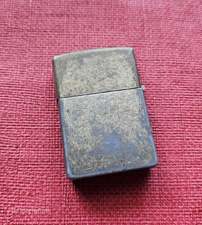 Žiebtuvėlis Zippo - nuotraukos Nr. 3