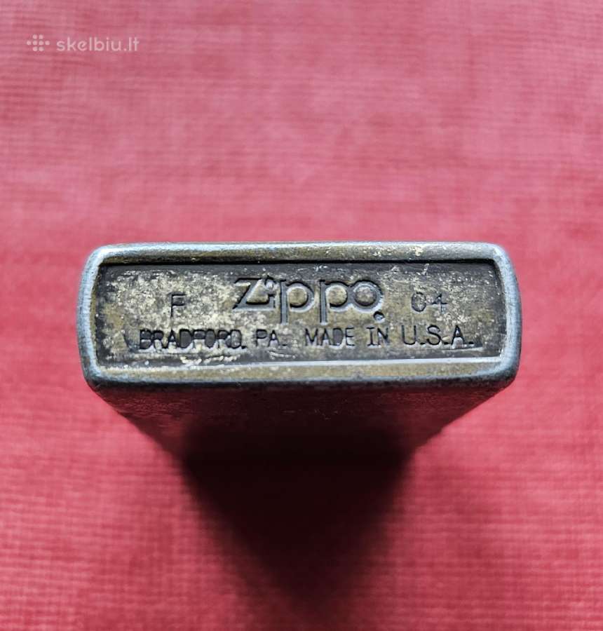 Žiebtuvėlis Zippo - nuotraukos Nr. 4