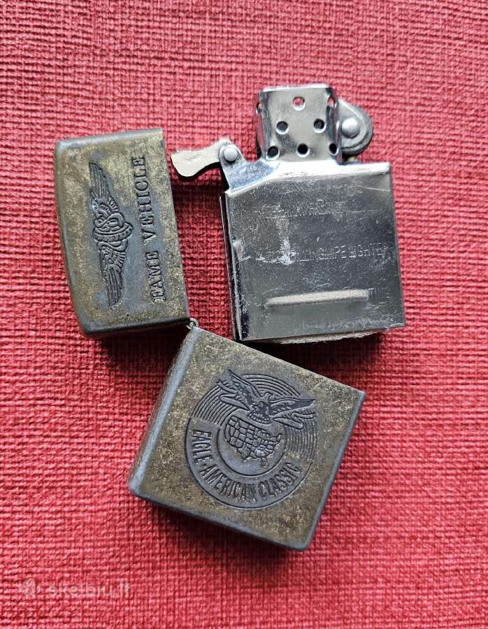 Žiebtuvėlis Zippo - nuotraukos Nr. 5