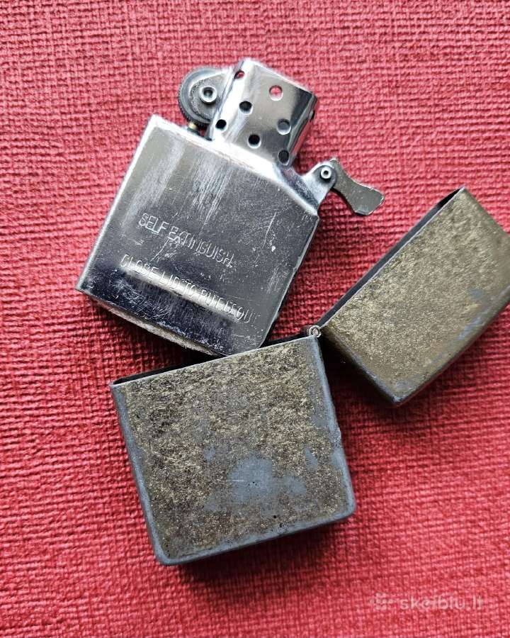 Žiebtuvėlis Zippo - nuotraukos Nr. 6
