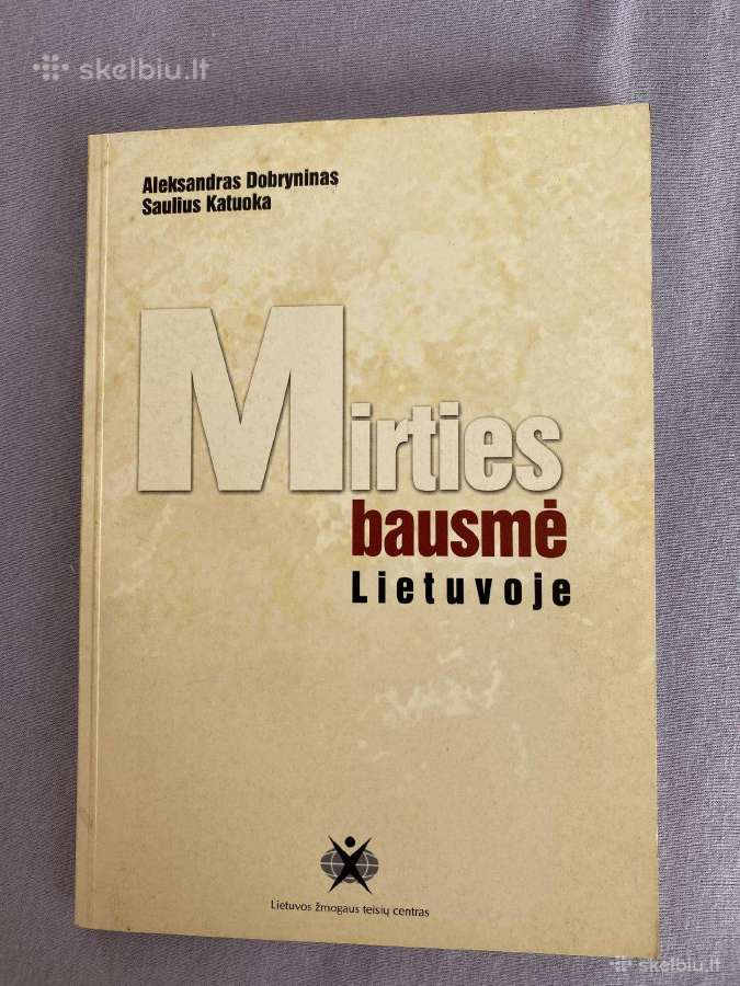 Parduodamos baudziamosios teises knygos - nuotraukos Nr. 13