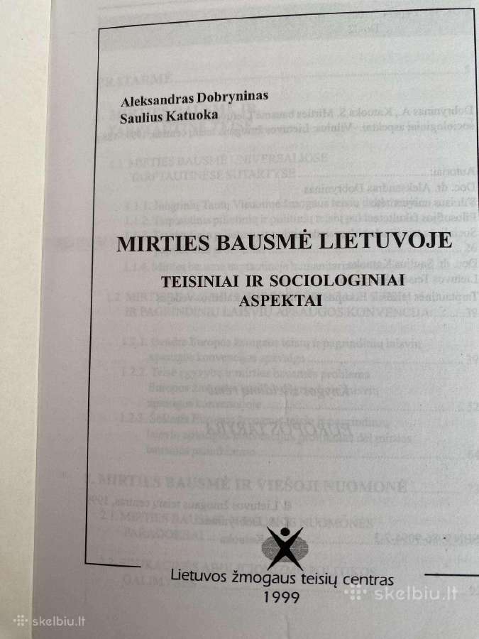Parduodamos baudziamosios teises knygos - nuotraukos Nr. 14