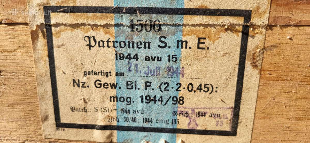 Ww2 didele kollekcine deze - nuotraukos Nr. 2