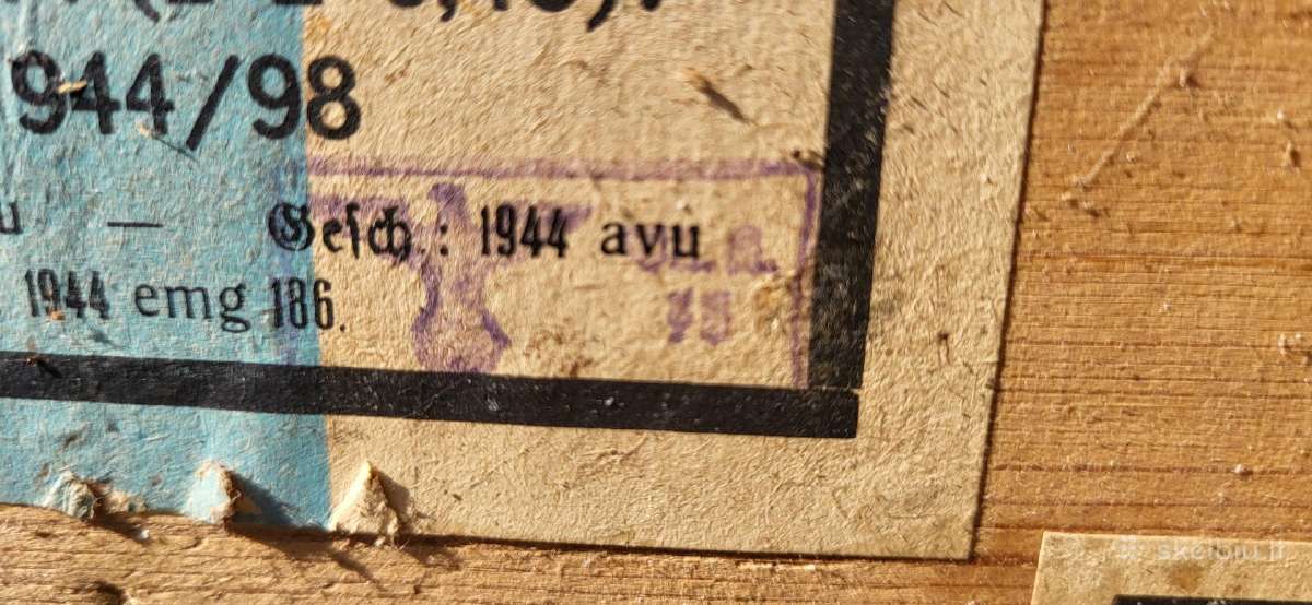 Ww2 didele kollekcine deze - nuotraukos Nr. 7