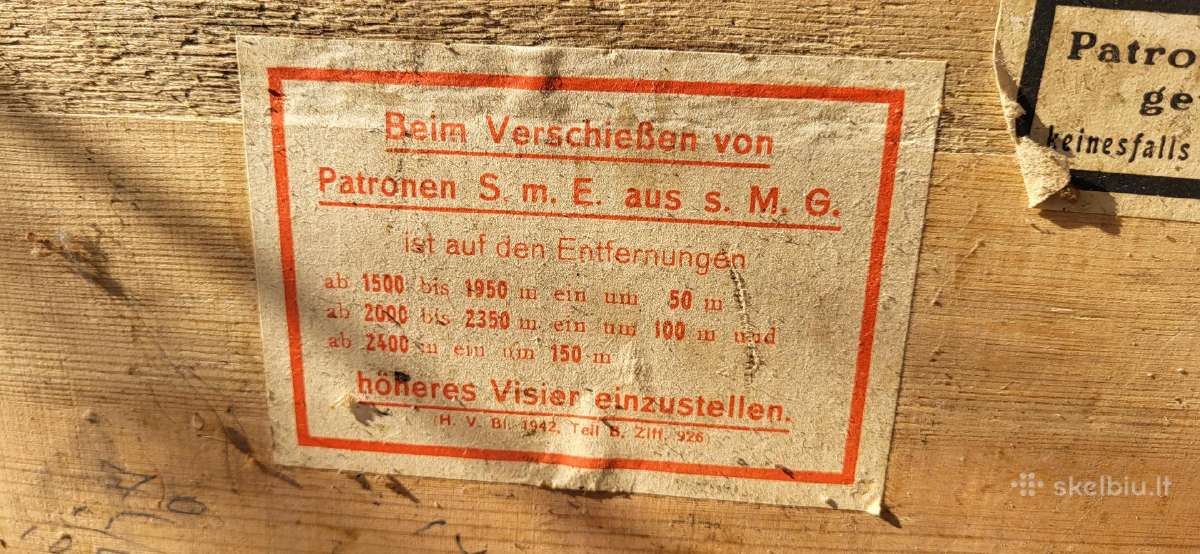 Ww2 didele kollekcine deze - nuotraukos Nr. 12