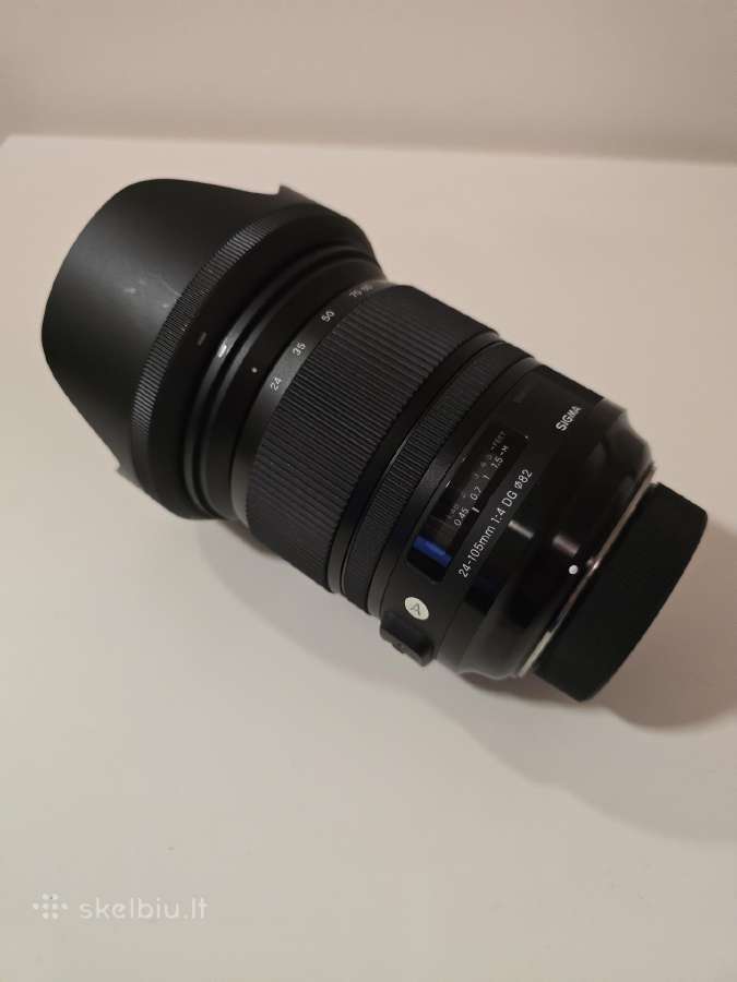 Nikon objektyvai