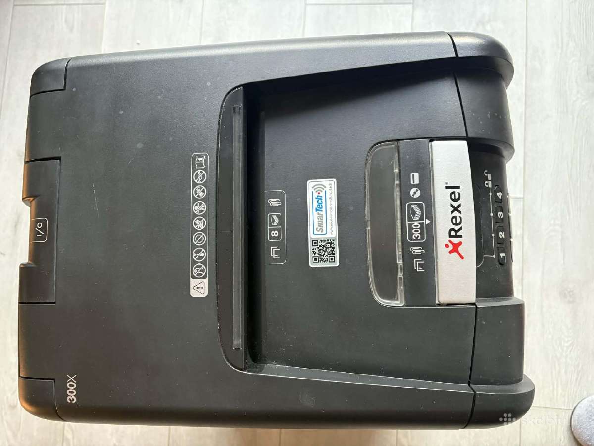 Dokumentų naikintuvas Rexel 300x
