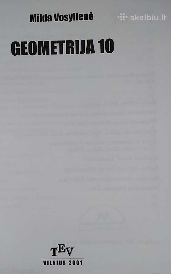 Geometrija 10 - nuotraukos Nr. 2