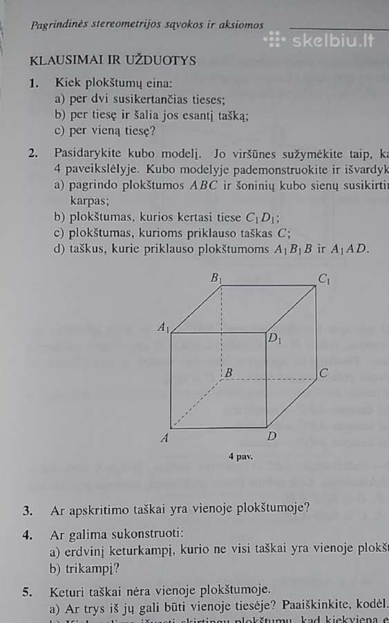 Geometrija 10 - nuotraukos Nr. 5