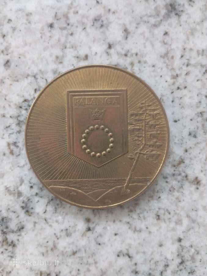 Stalo medalis Palanga