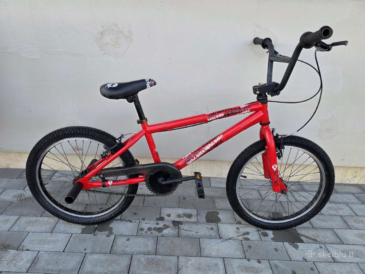 BMX dviratis