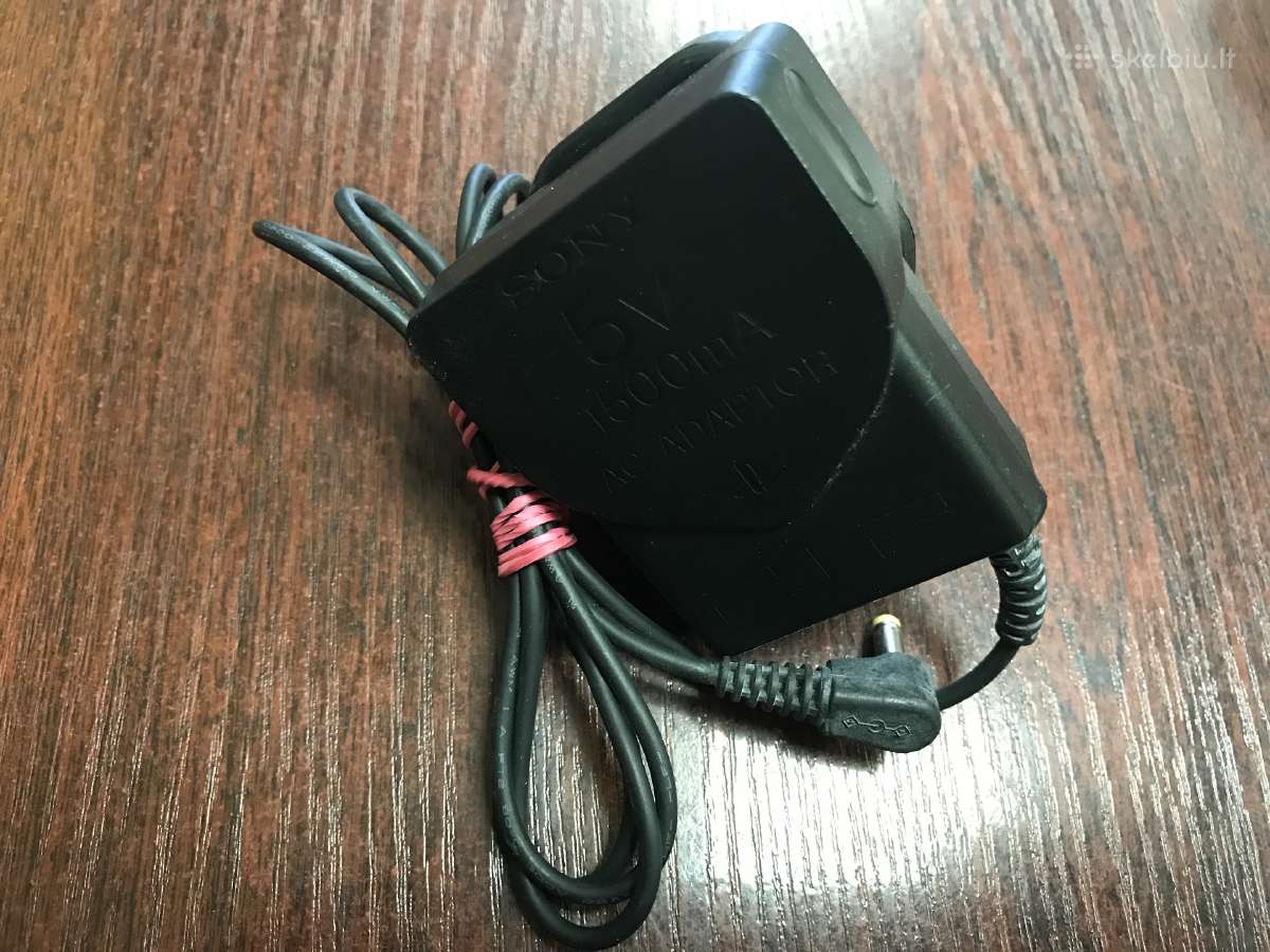Originalus Sony PSP pakrovėjas su Garantija