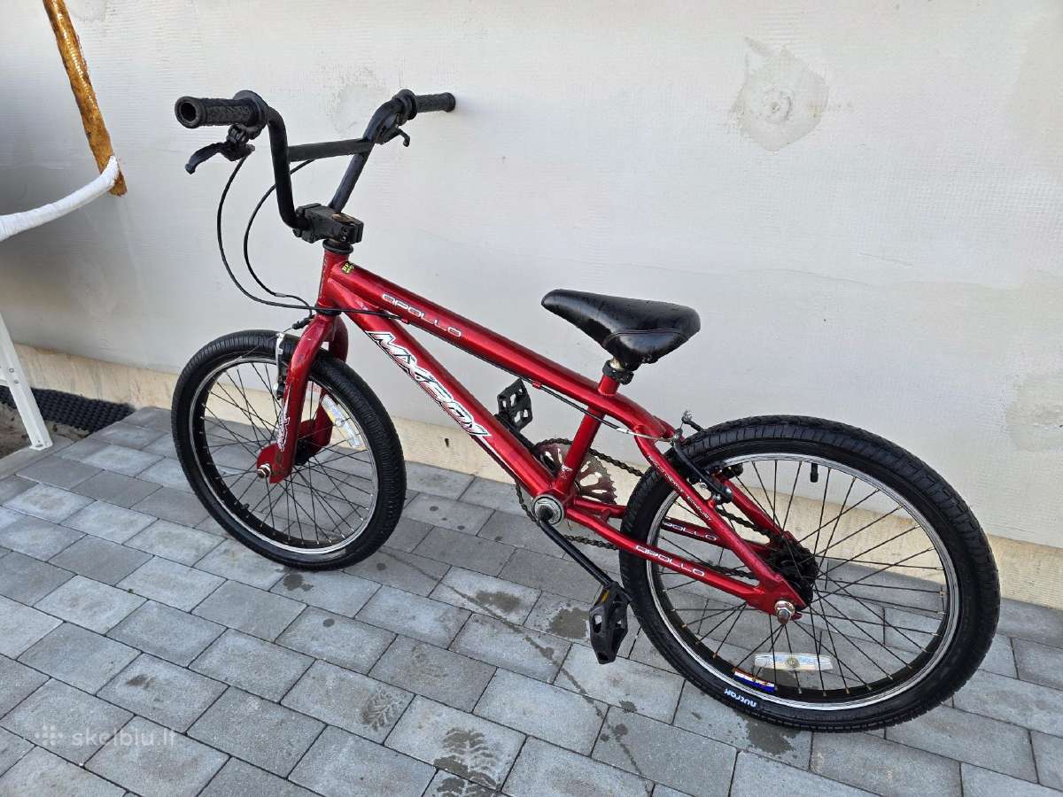 BMX dviratis - nuotraukos Nr. 2
