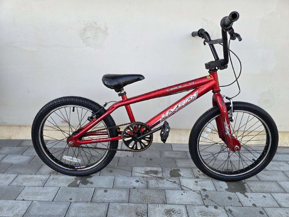 BMX dviratis - nuotraukos Nr. 4